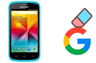 Come eliminare l'account Google su Celkon A407