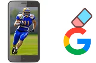 Come eliminare l'account Google su Celkon A500