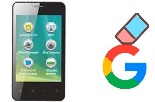 Come eliminare l'account Google su Celkon A59