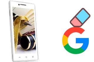 Come eliminare l'account Google su Celkon A60