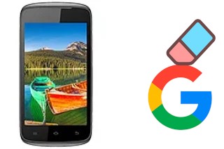 Come eliminare l'account Google su Celkon A63