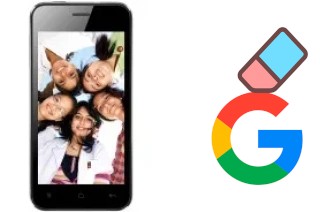 Come eliminare l'account Google su Celkon A66