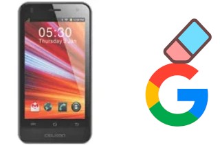 Come eliminare l'account Google su Celkon A69