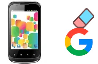 Come eliminare l'account Google su Celkon A77