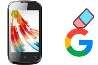 Come eliminare l'account Google su Celkon A79