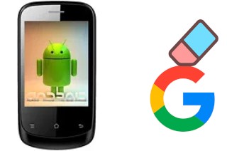 Come eliminare l'account Google su Celkon A83