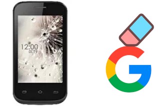 Come eliminare l'account Google su Celkon A86