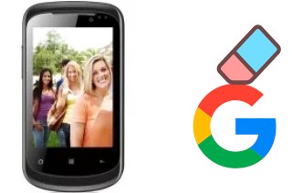 Come eliminare l'account Google su Celkon A9 Dual