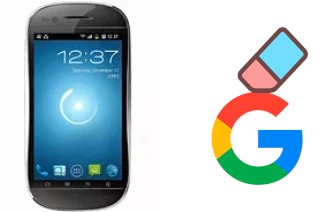 Come eliminare l'account Google su Celkon A90