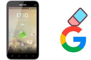 Come eliminare l'account Google su Celkon A900