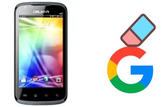 Come eliminare l'account Google su Celkon A97