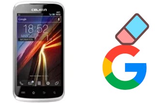 Come eliminare l'account Google su Celkon A97i