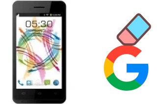 Come eliminare l'account Google su Celkon A98