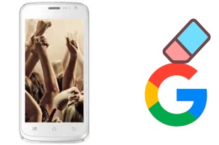 Come eliminare l'account Google su Celkon AR45