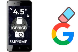 Come eliminare l'account Google su Celkon Diamond Q4G