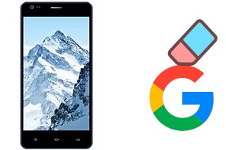 Come eliminare l'account Google su Celkon Millennia Everest