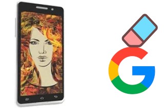 Come eliminare l'account Google su Celkon Monalisa 5