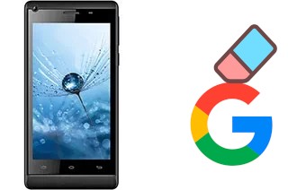 Come eliminare l'account Google su Celkon Q455