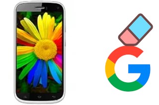 Come eliminare l'account Google su Celkon Q470