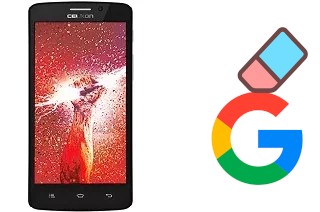 Come eliminare l'account Google su Celkon Q5K Power