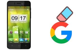 Come eliminare l'account Google su Celkon S1