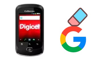 Come eliminare l'account Google su Cellacom T701