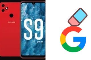 Come eliminare l'account Google su Cherry Mobile Aqua S9 Lite