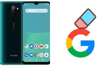 Come eliminare l'account Google su Cherry Mobile Aqua S9 Max