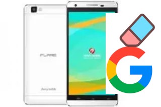 Come eliminare l'account Google su Cherry Mobile Flare S4 Plus