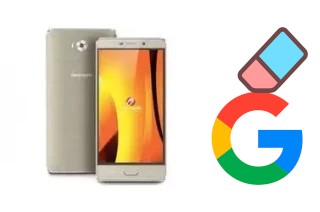 Come eliminare l'account Google su Cherry Mobile Flare S5 Plus