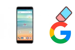 Come eliminare l'account Google su Cherry Mobile Flare S6 Plus