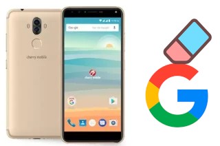 Come eliminare l'account Google su Cherry Mobile Flare S6