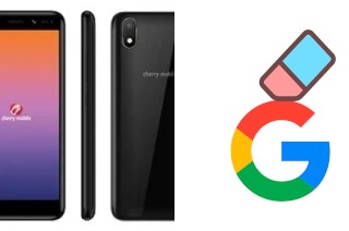 Come eliminare l'account Google su Cherry Mobile Flare S7 Mini