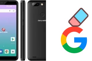 Come eliminare l'account Google su Cherry Mobile Flare S7 Power