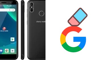 Come eliminare l'account Google su Cherry Mobile Flare S7 Prime