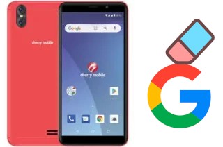 Come eliminare l'account Google su Cherry Mobile Flare S7