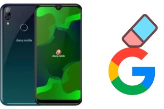 Come eliminare l'account Google su Cherry Mobile Flare S8 Deluxe