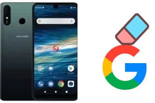 Come eliminare l'account Google su Cherry Mobile Flare S8 Max