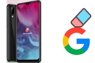 Come eliminare l'account Google su Cherry Mobile Flare S8 Pro