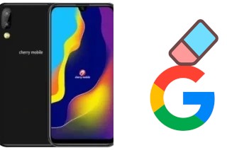 Come eliminare l'account Google su Cherry Mobile Flare Y7 Pro