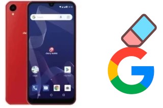 Come eliminare l'account Google su Cherry Mobile Flare Y7