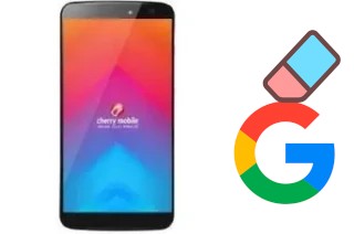 Come eliminare l'account Google su Cherry Mobile M1