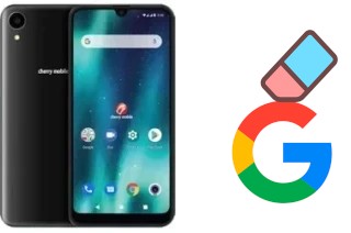 Come eliminare l'account Google su Cherry Mobile Omega X