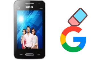 Come eliminare l'account Google su CKK-mobile CKK mobile C707