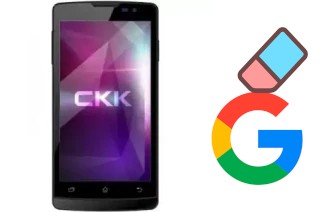 Come eliminare l'account Google su CKK-mobile CKK mobile N5