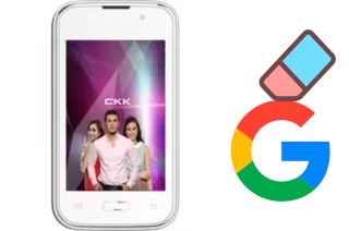 Come eliminare l'account Google su CKK-mobile CKK mobile S10