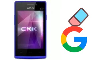 Come eliminare l'account Google su CKK-mobile CKK mobile S17