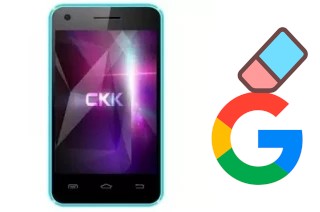 Come eliminare l'account Google su CKK-mobile CKK mobile S7