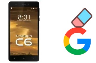 Come eliminare l'account Google su Cloud Mobile Typhoon C6