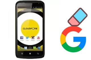 Come eliminare l'account Google su CloudFone Excite 470Q